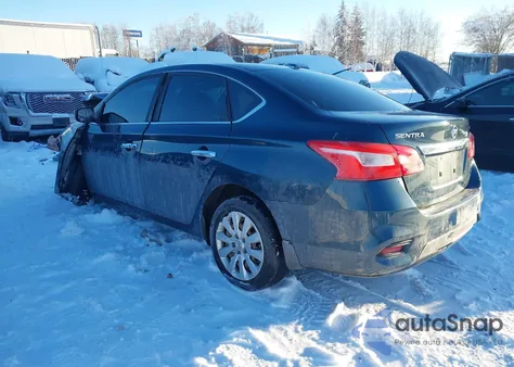 2016 Nissan Sentra Fe+ S/S/Sl/Sr/Sv из США, поврежденный, VIN 3N1AB7AP4GL661615